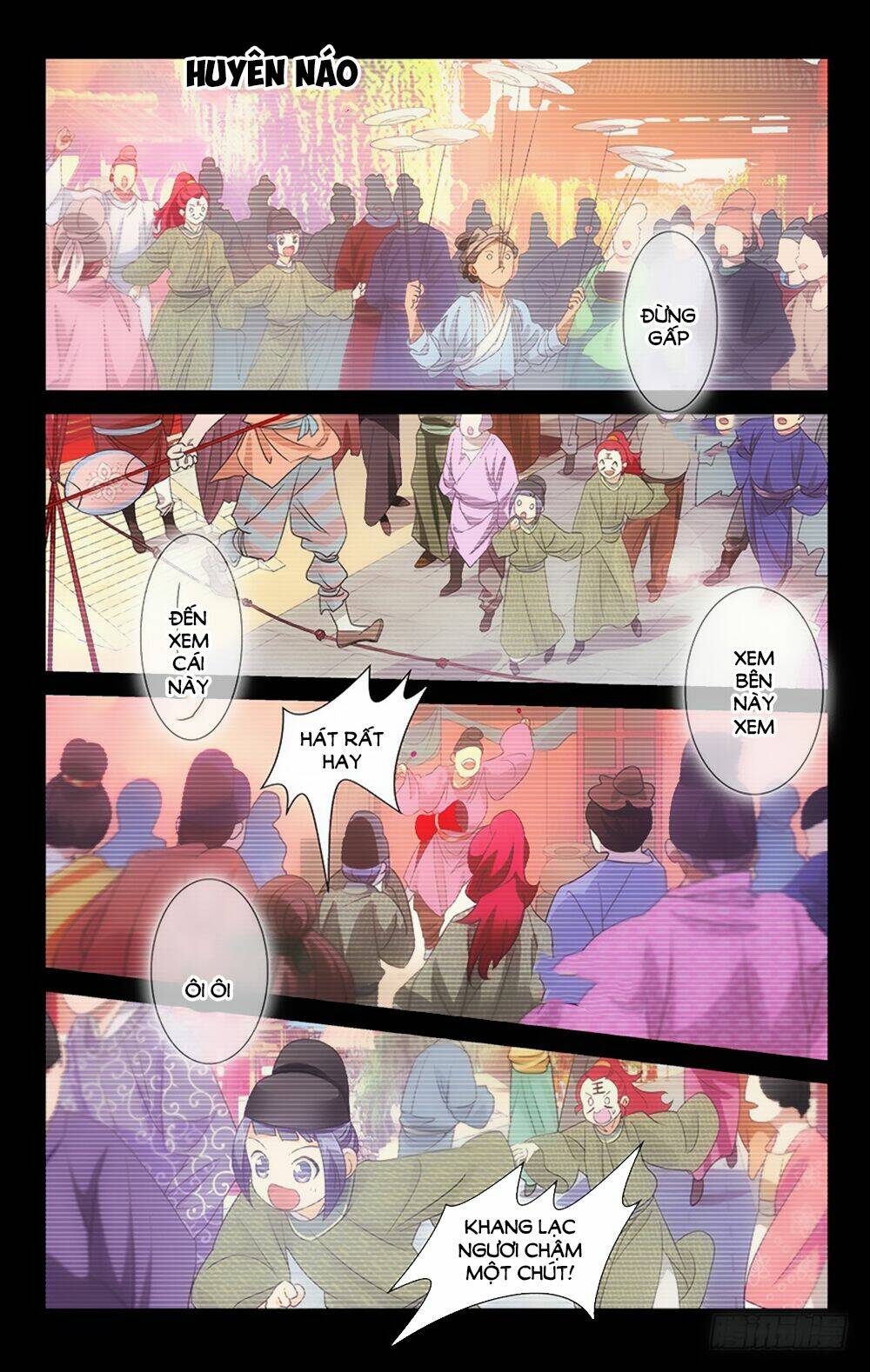 Phò Mã! Không Nên A!: Chapter 38