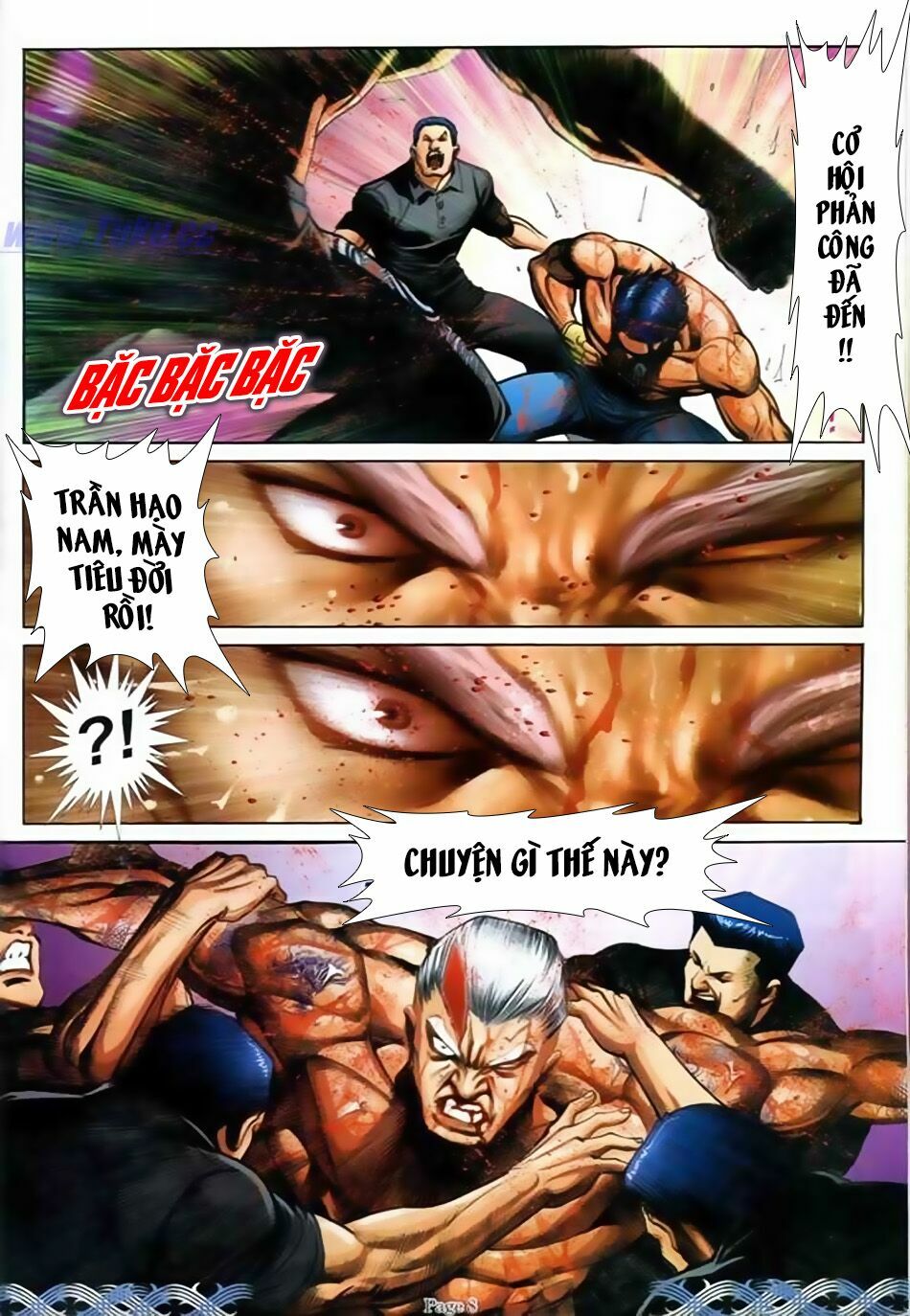 Người Trong Giang Hồ: Chapter 701: Bát Cường chi Tranh