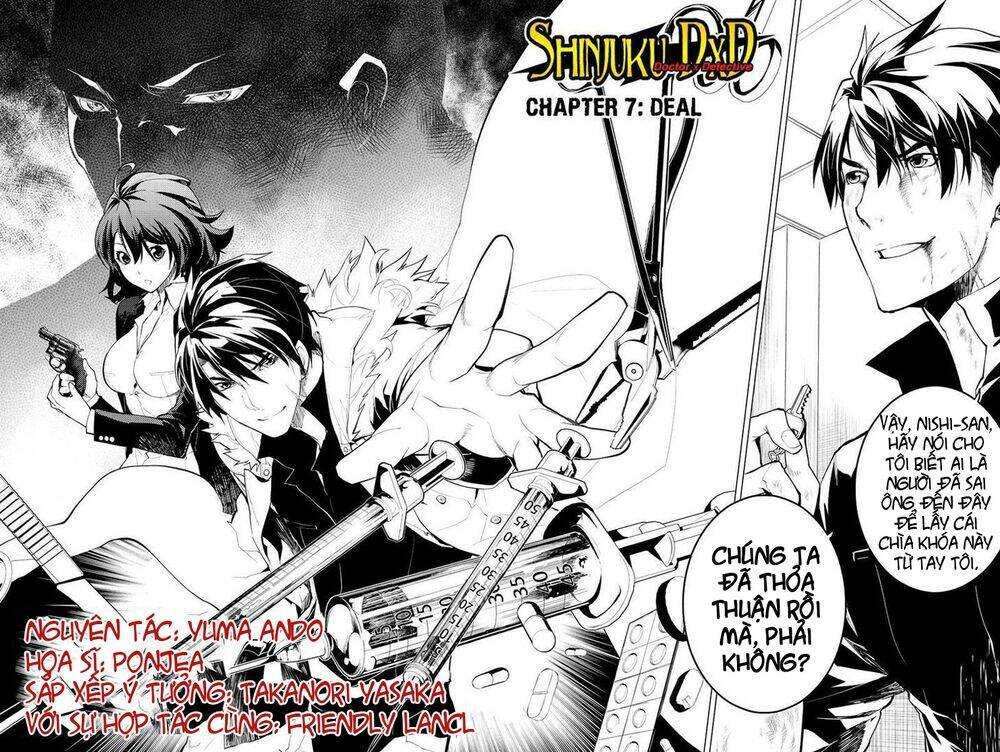 Shinjuku Dxd: Chapter 7