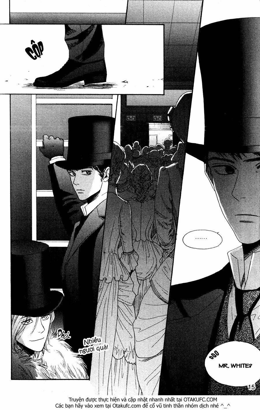 Lady Detective: Chapter 13