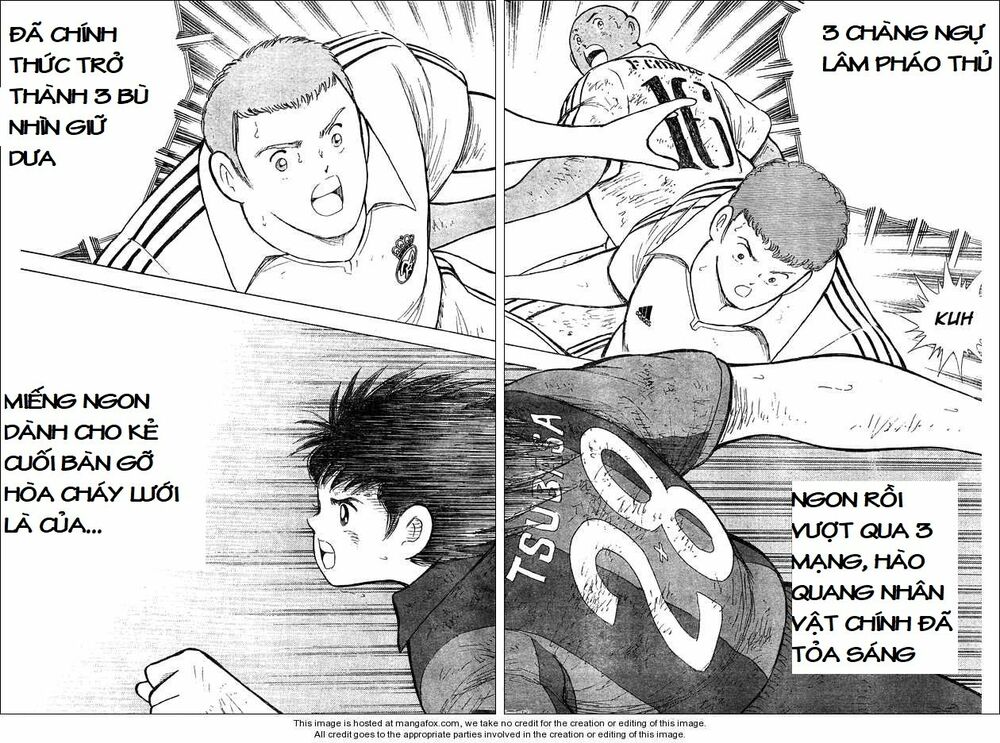 Tsubasa En La Liga: Chapter 44