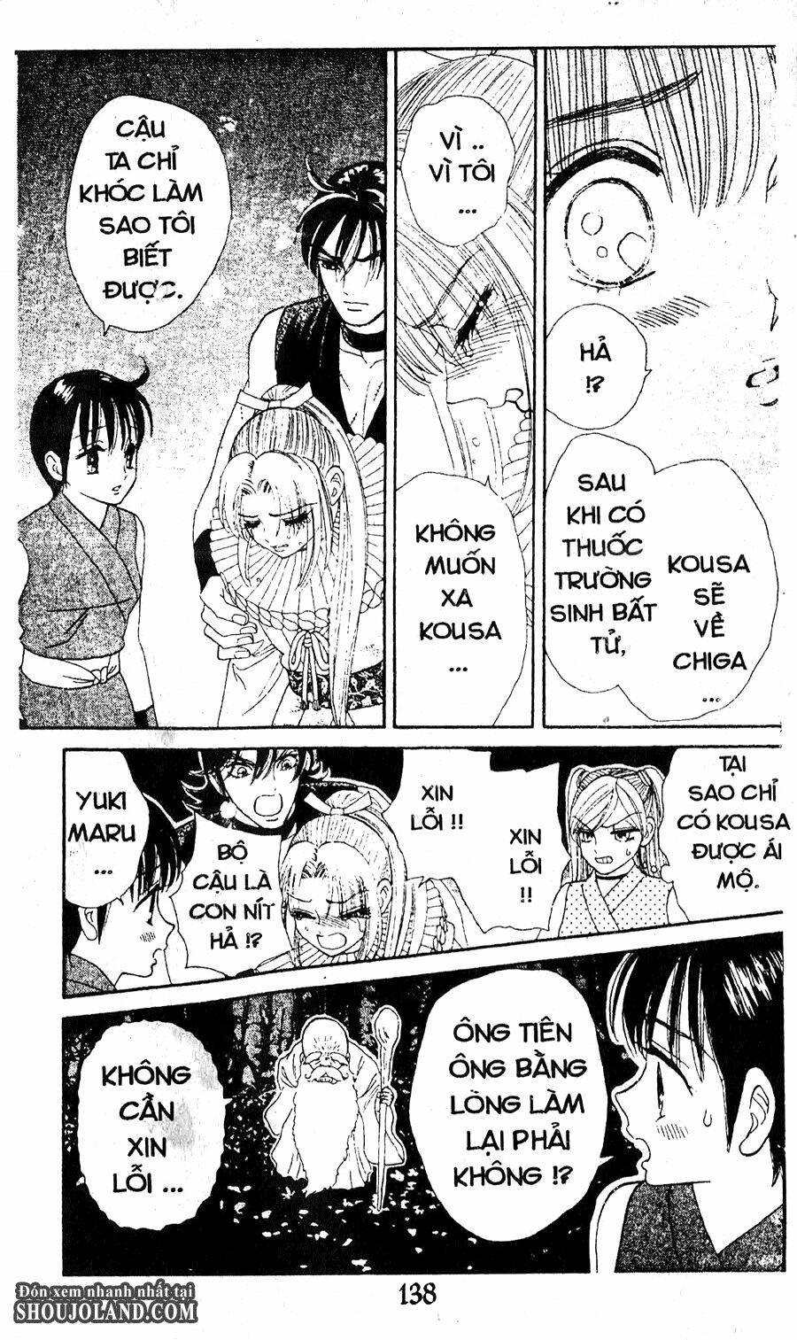 Đuôi Trăng: Chapter 24