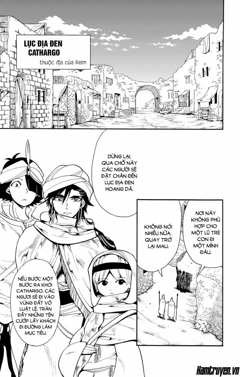 Sinbad No Bouken: Chapter 87