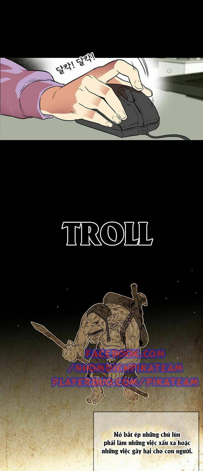 Bẫy Troll: Chapter 1