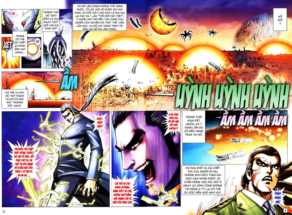 Võ Thần Hải Hổ - Địa Ngục: Chapter 20