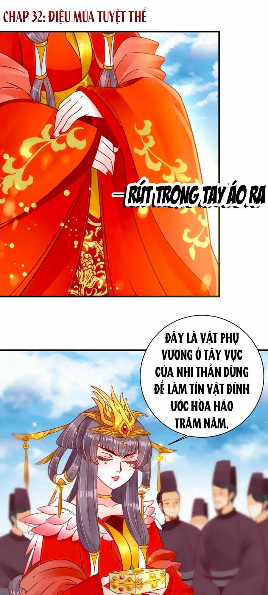 Thịnh Thế Lê Hoa Điện: Chapter 32