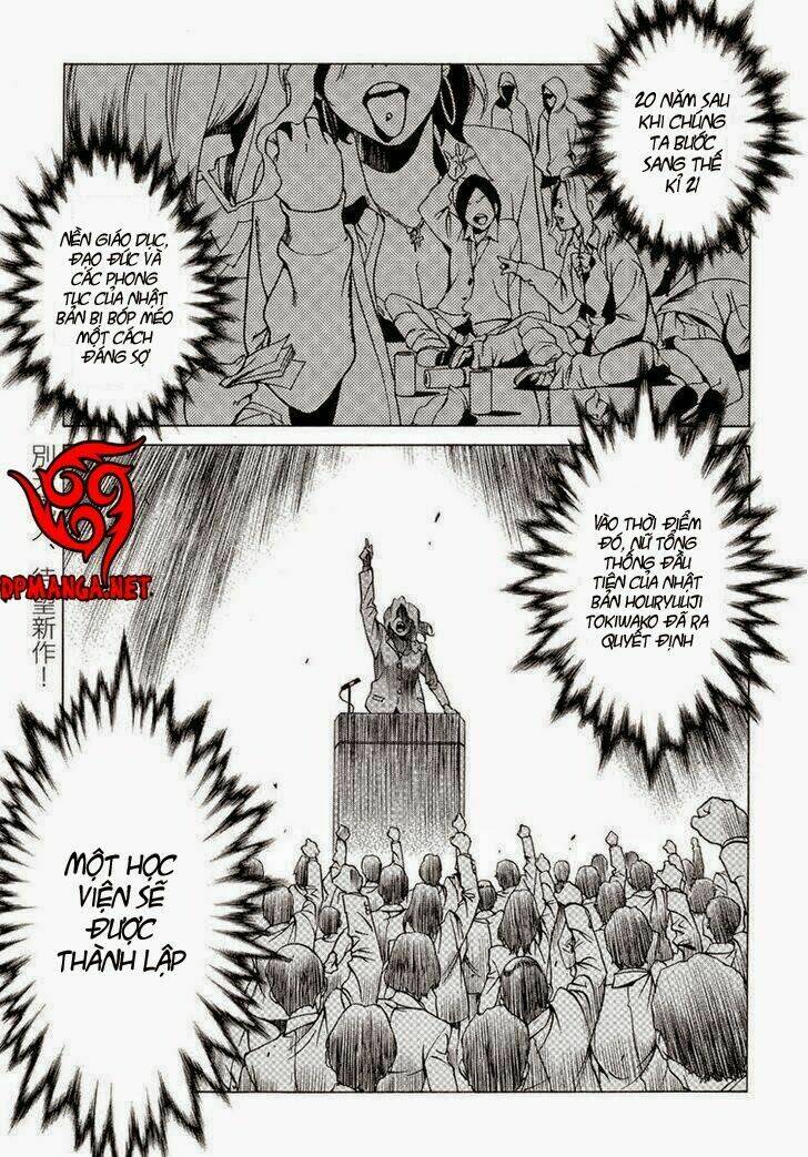 Tokyo Girl Destruction: Chapter 1