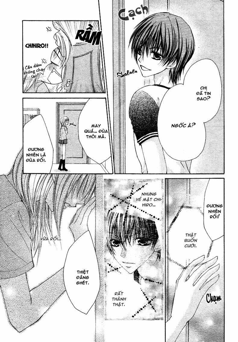 Kiken Jun\’ai D.n.a.: Chapter 1