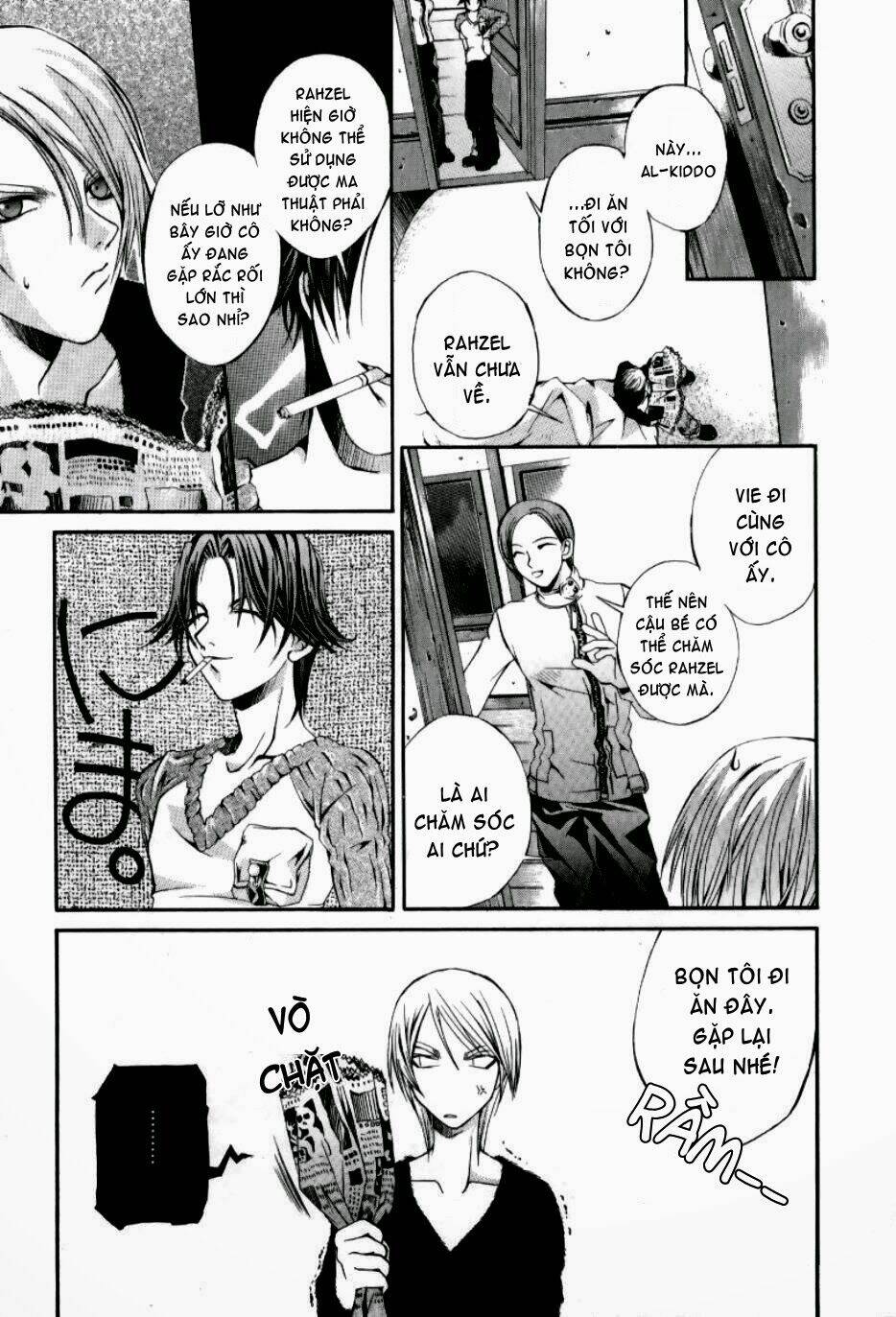 Hatenkou Yuugi: Chapter 7