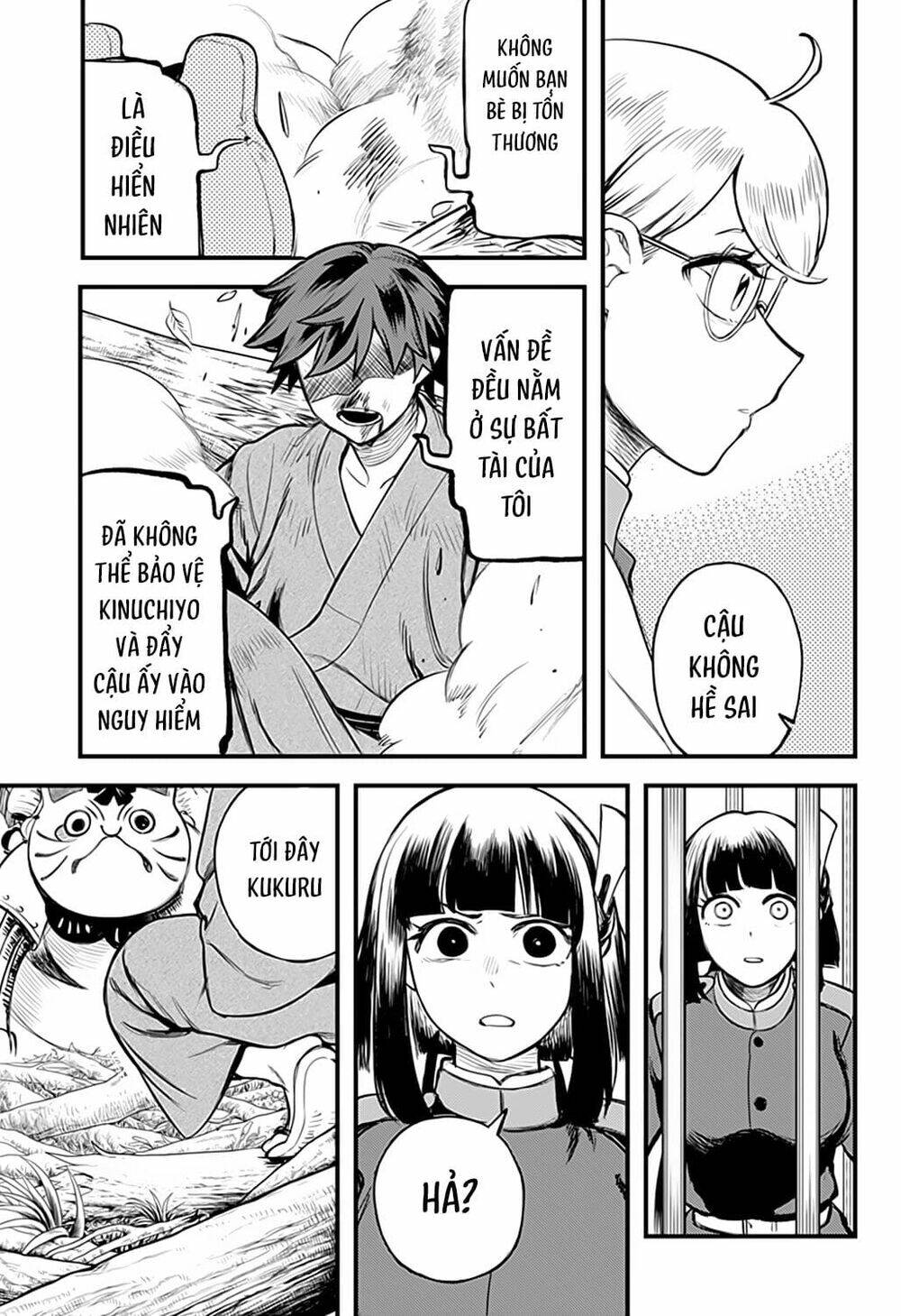 Kami No Manimani: Chapter 37