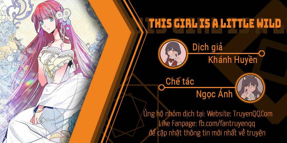 This Girl Is A Little Wild: Chapter 13