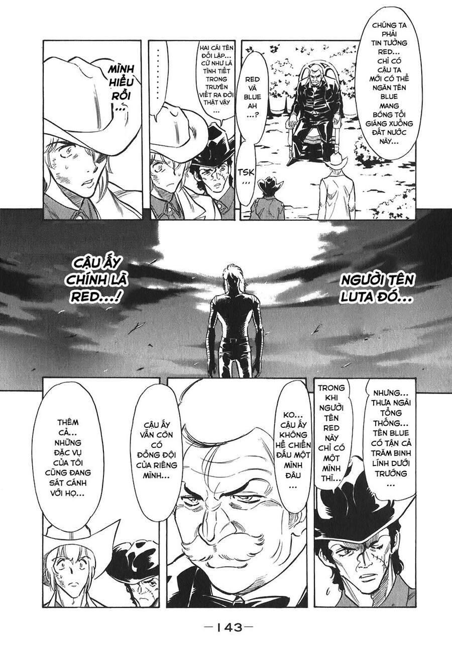 Red Living On The Edge: Chapter 139