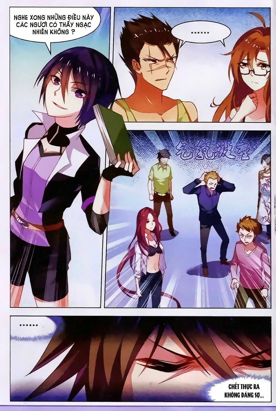 Vô Hạn Khủng Bố: Chapter 18