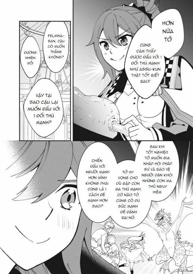 Doryoku Shisugita Sekai Saikyou No Butouka Wa, Mahou Sekai Woyoyuu De Ikinuku: Chapter 5