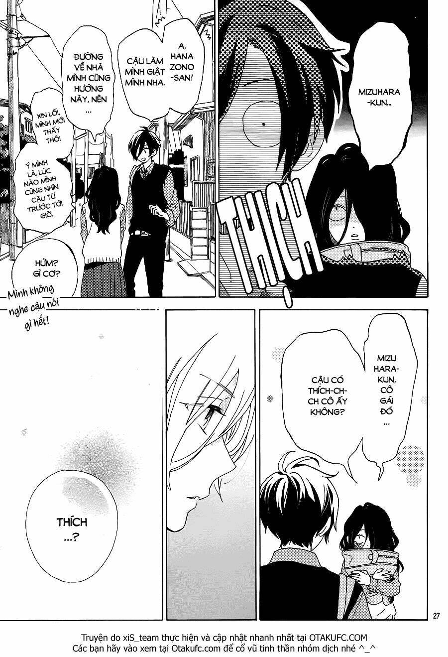 Cảm Xúc Ngọt Ngào: Chapter 3