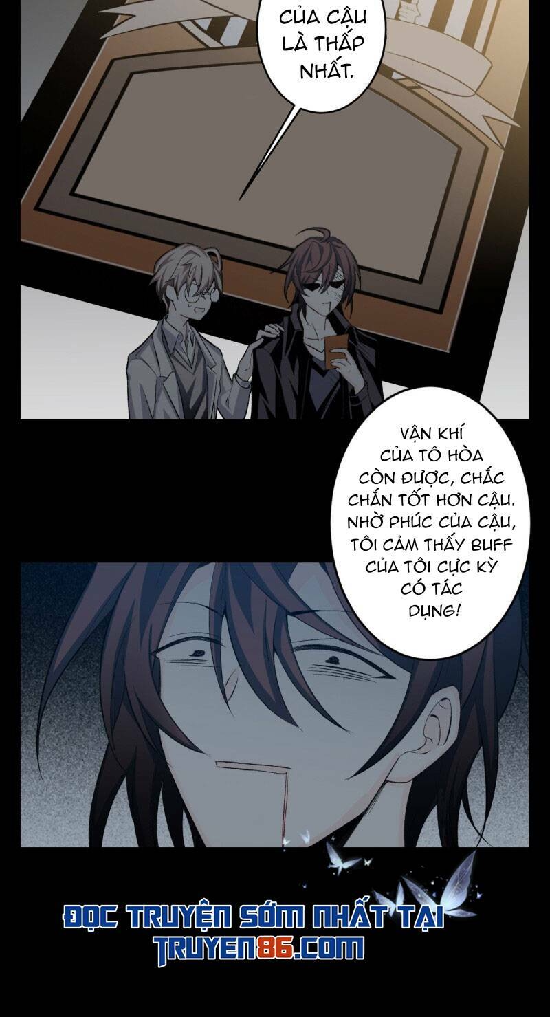 Hoan Nghênh Đến Với Trò Chơi Ác Mộng: Chapter 15