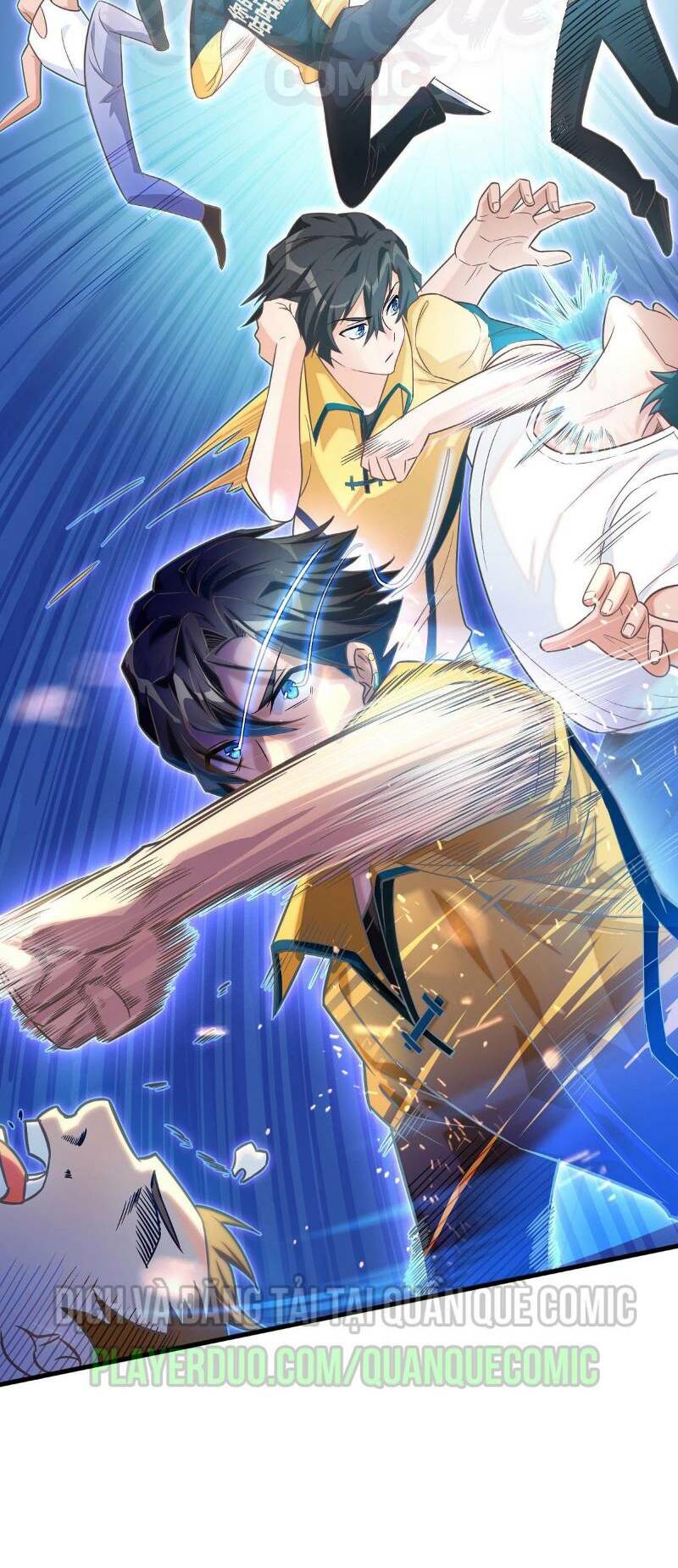 Shipper Thần Cấp: Chapter 0