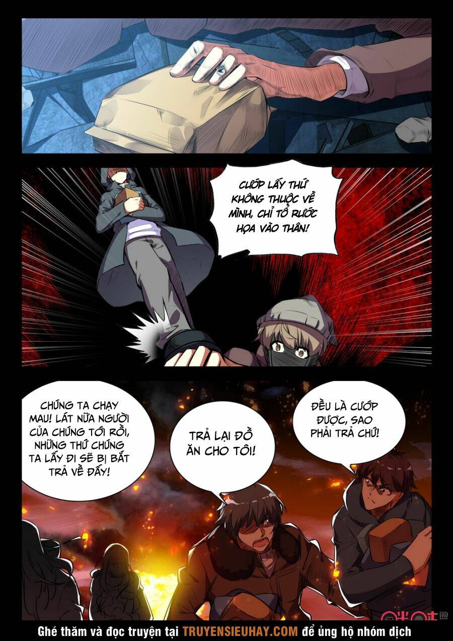 Hắc Ám Huyết Thời Đại: Chapter 49