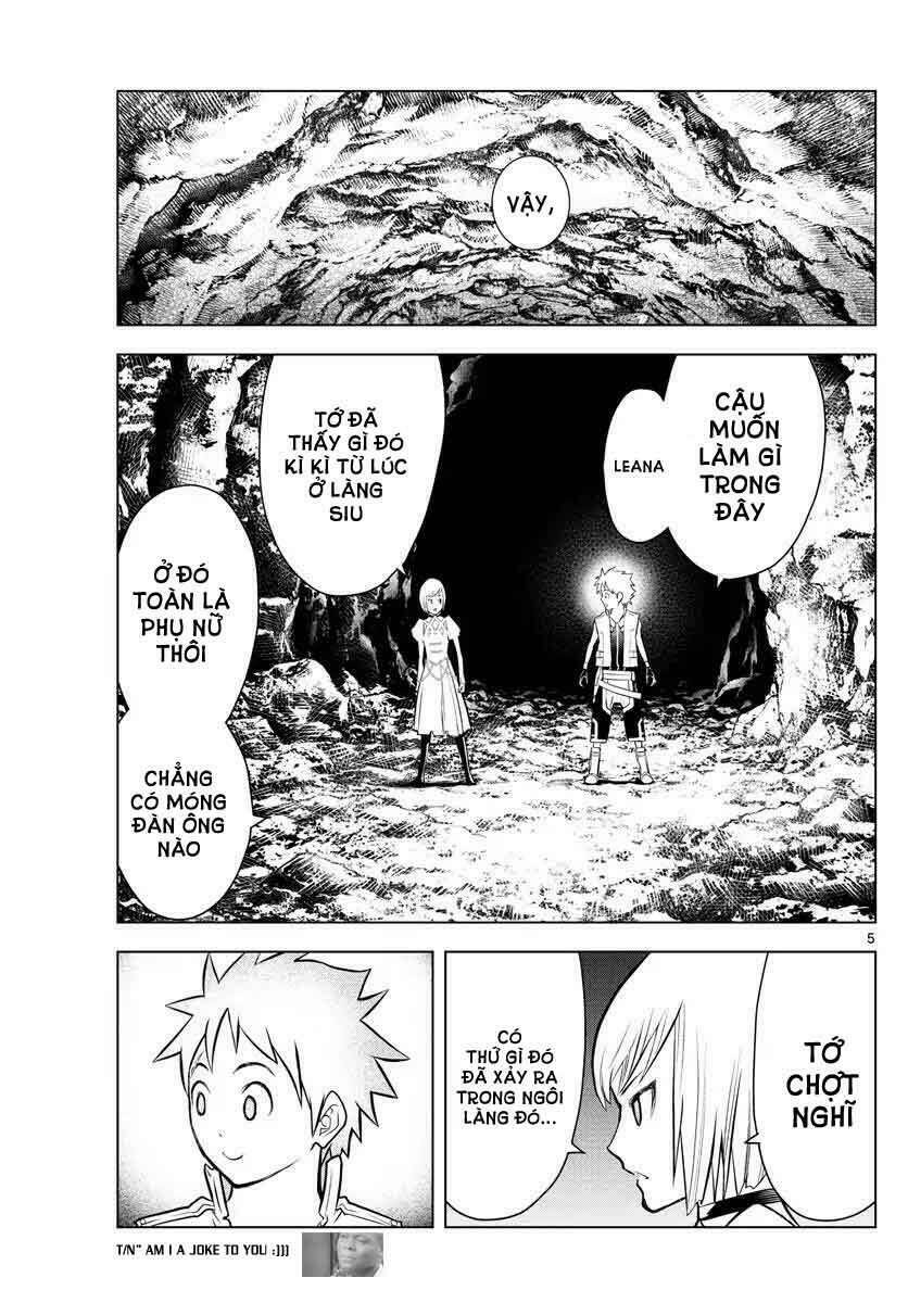 Soukyuu No Ariadne: Chapter 14
