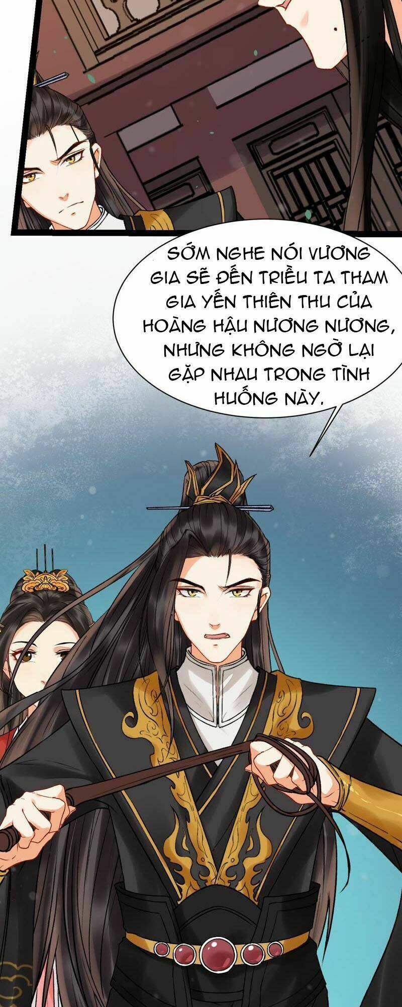 Thịnh Sủng Kiều Nữ Trở Về Triều Ca: Chapter 28