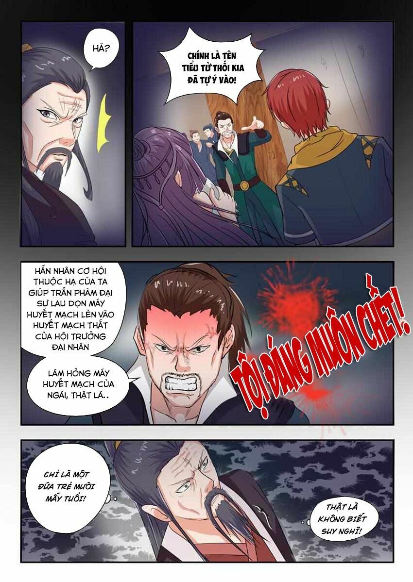 Võ Thần Chúa Tể: Chapter 64