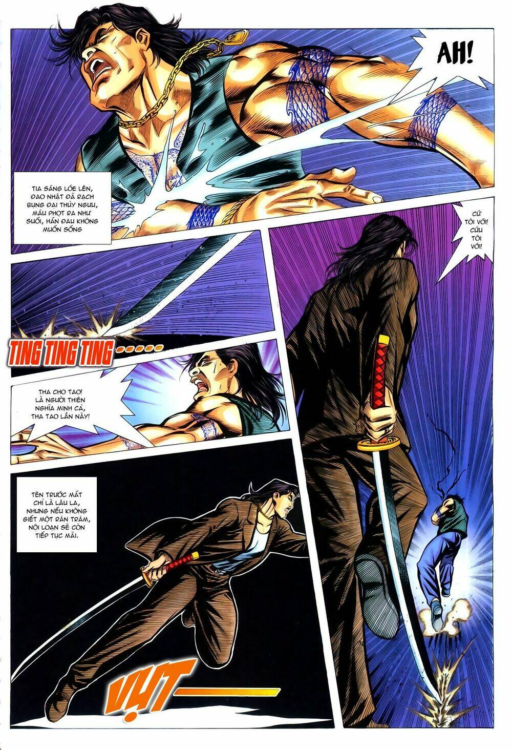 Hồ Sơ Xã Hội Đen: Chapter 17