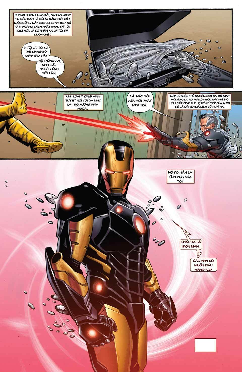 Iron Man V5: Chapter 1