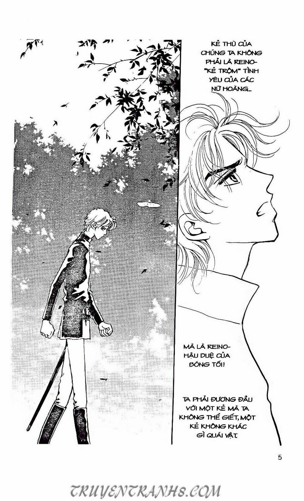 Hiệp Sĩ Nữ Hoàng: Chapter 70