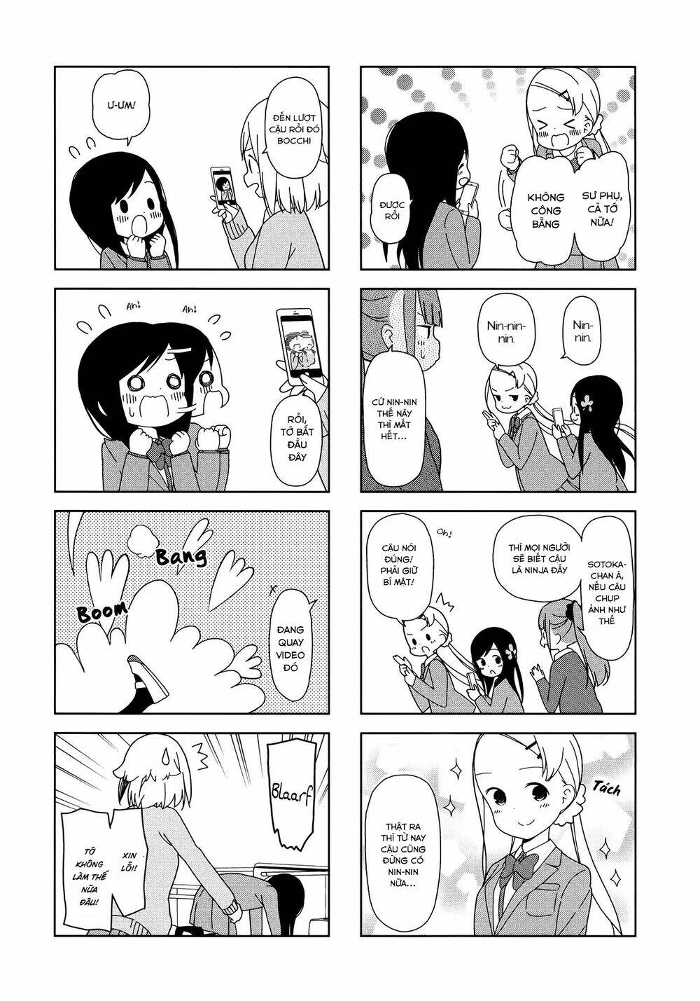Bocchi Đi Kiếm Bạn: Chapter 36