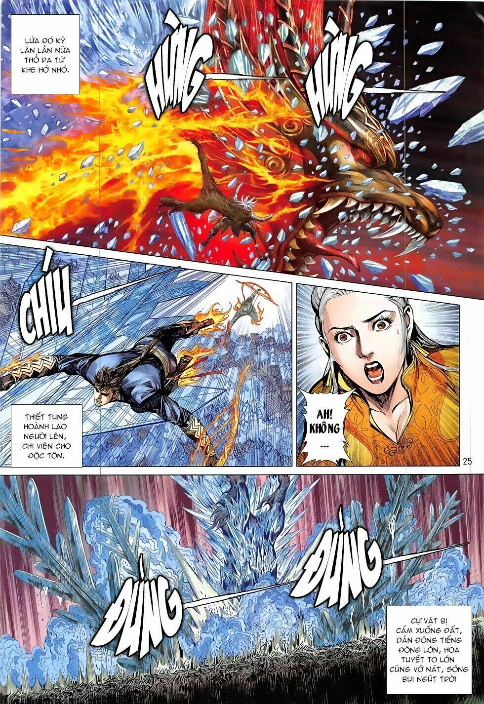 Thiết Tướng Tung Hoành: Chapter 193