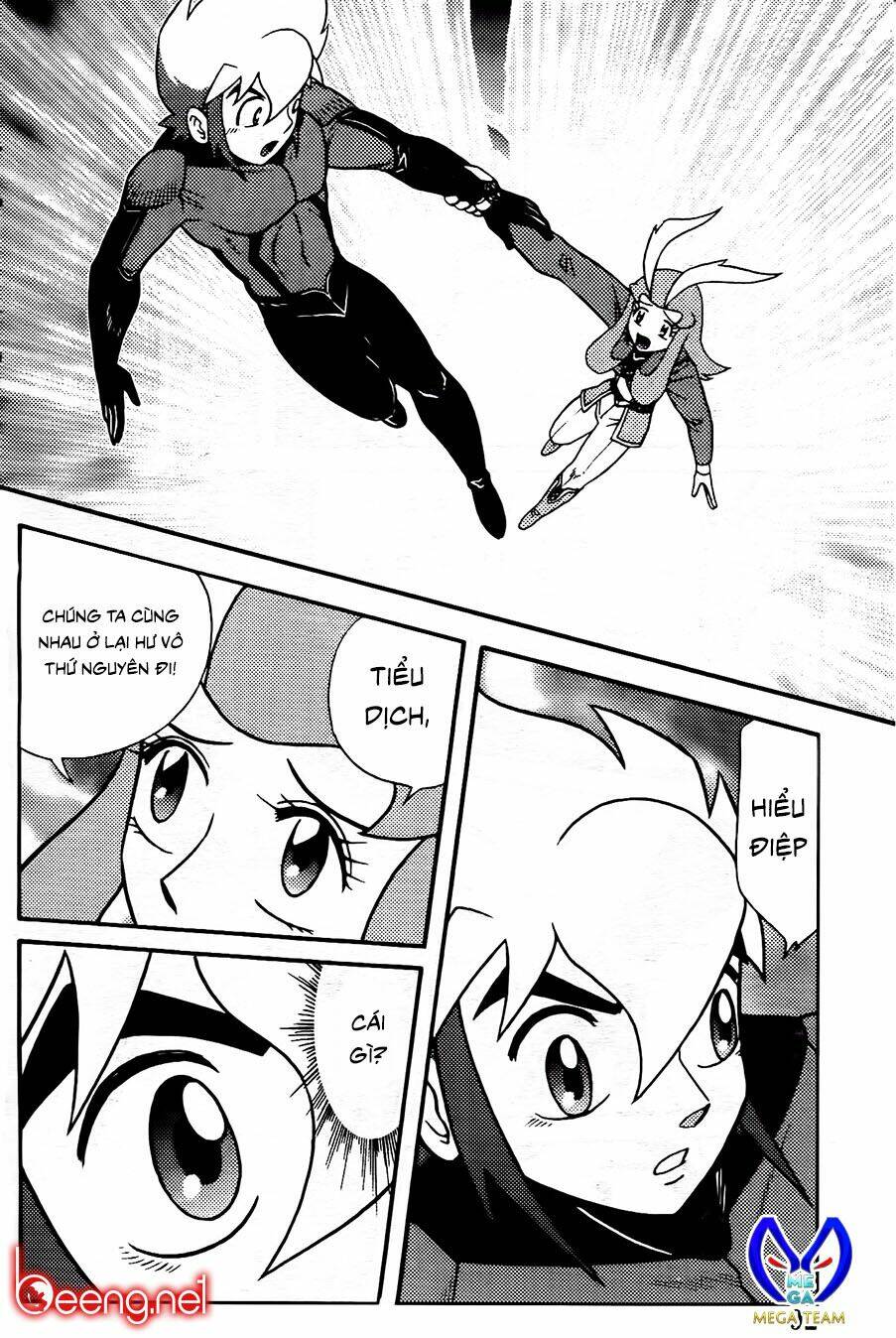 Hiệp Sĩ Giấy G: Chapter 102.2