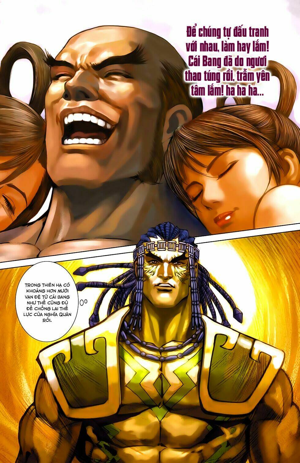 Thiên Tử Truyền Kỳ 6 - Hồng Vũ Đại Đế: Chapter 64
