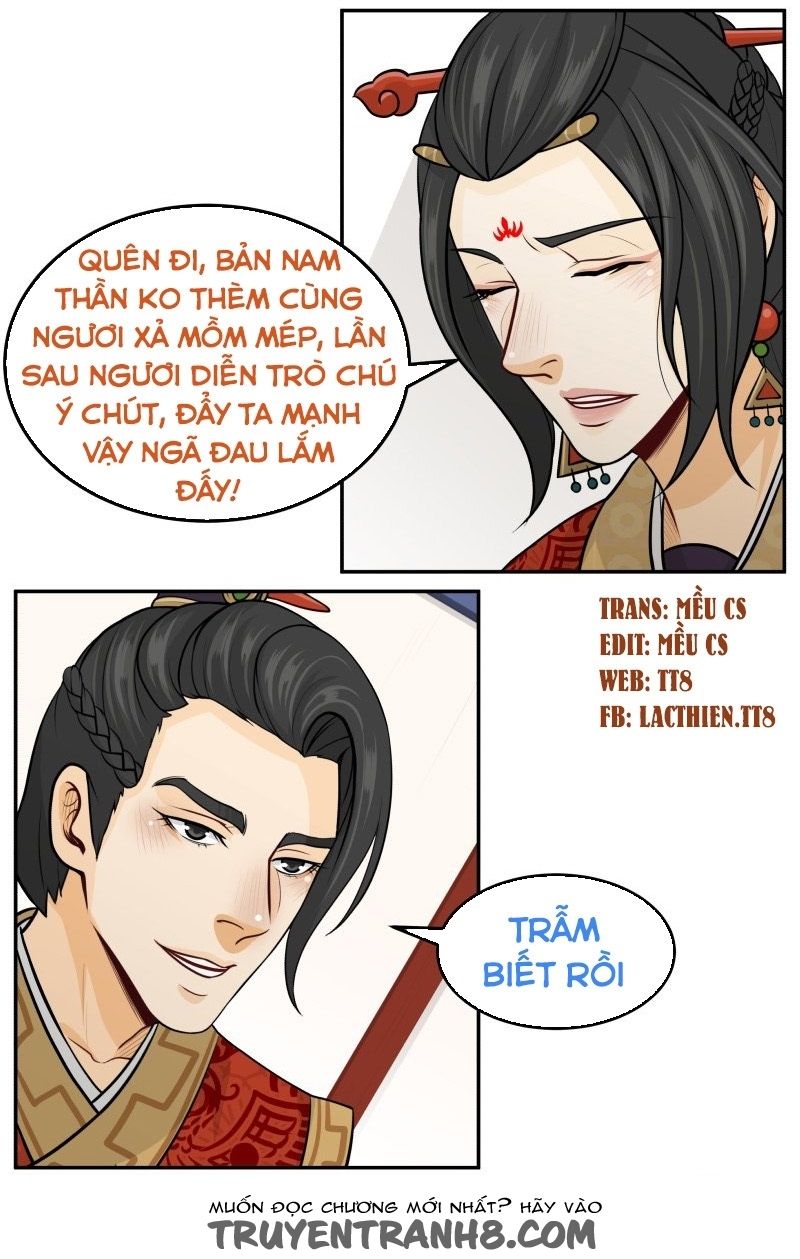 Hoàng Thượng Đoạn Tụ! Đừng Chạm Vào Ta: Chapter 152