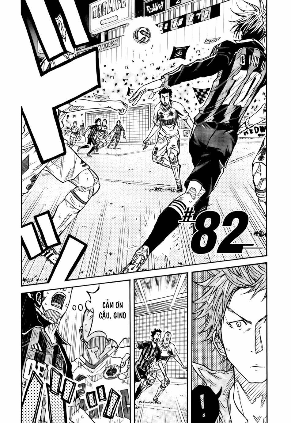 Giant Killing: Chapter 82