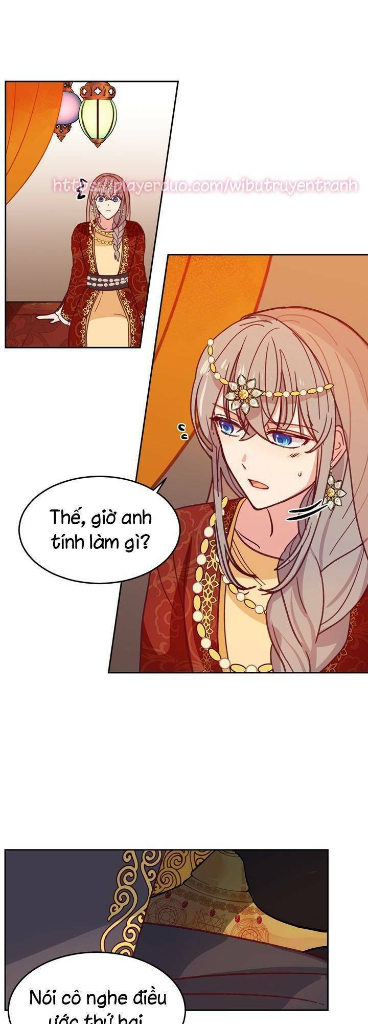 Amina - Nữ Thần Đèn: Chapter 9