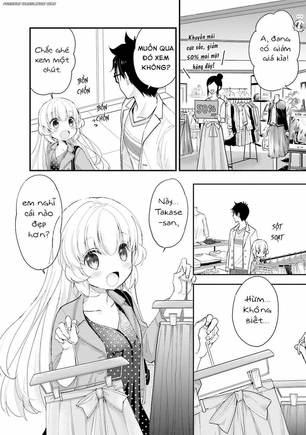 Senpai Kiêm Bạn Gái Nhỏ Nhắn Của Tôi Rất Dễ Thương: Chapter 2