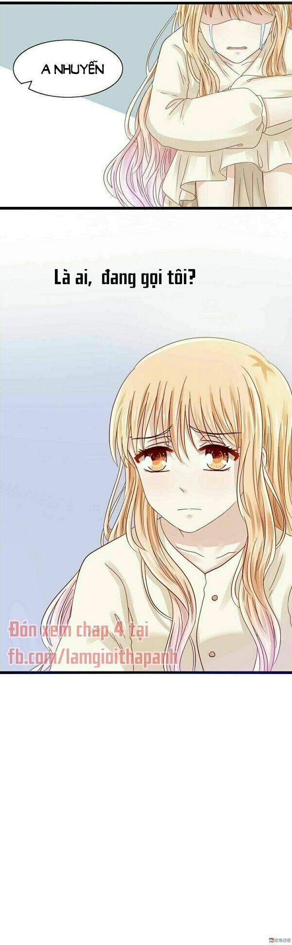 Lăng Thiếu! Nhẹ Một Chút, Đau: Chapter 3