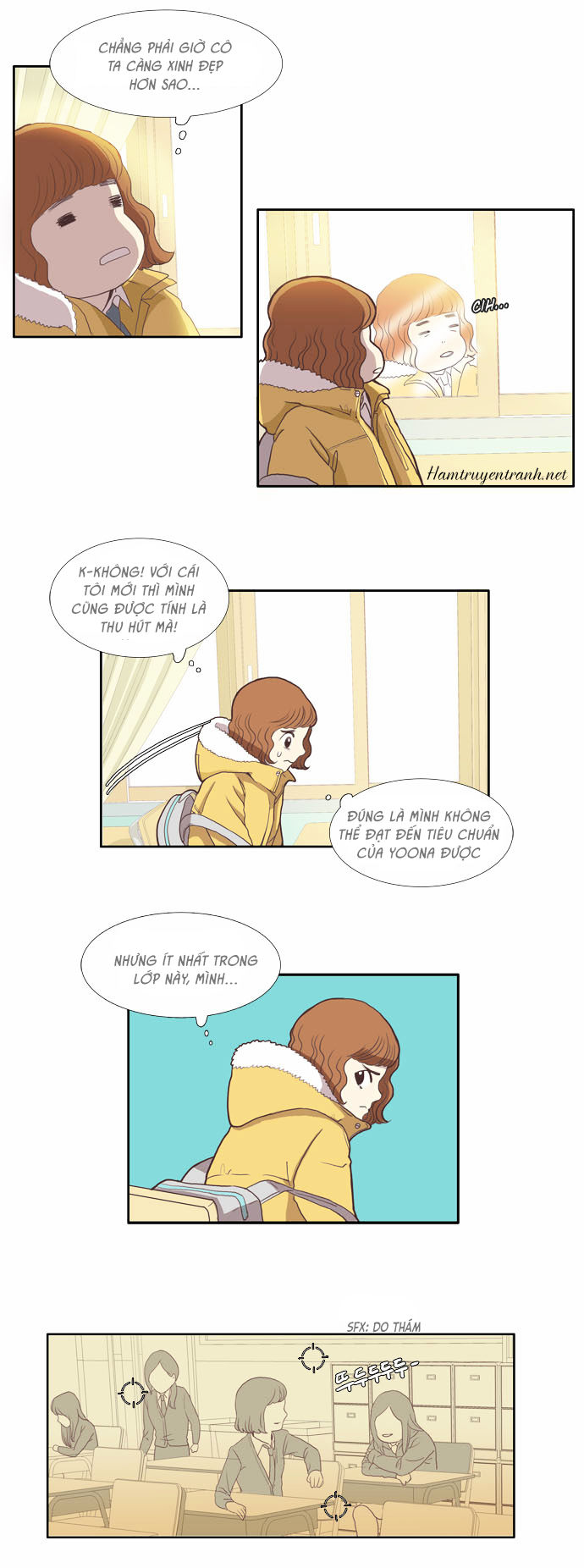 Thế Giới Con Gái: Chapter 1