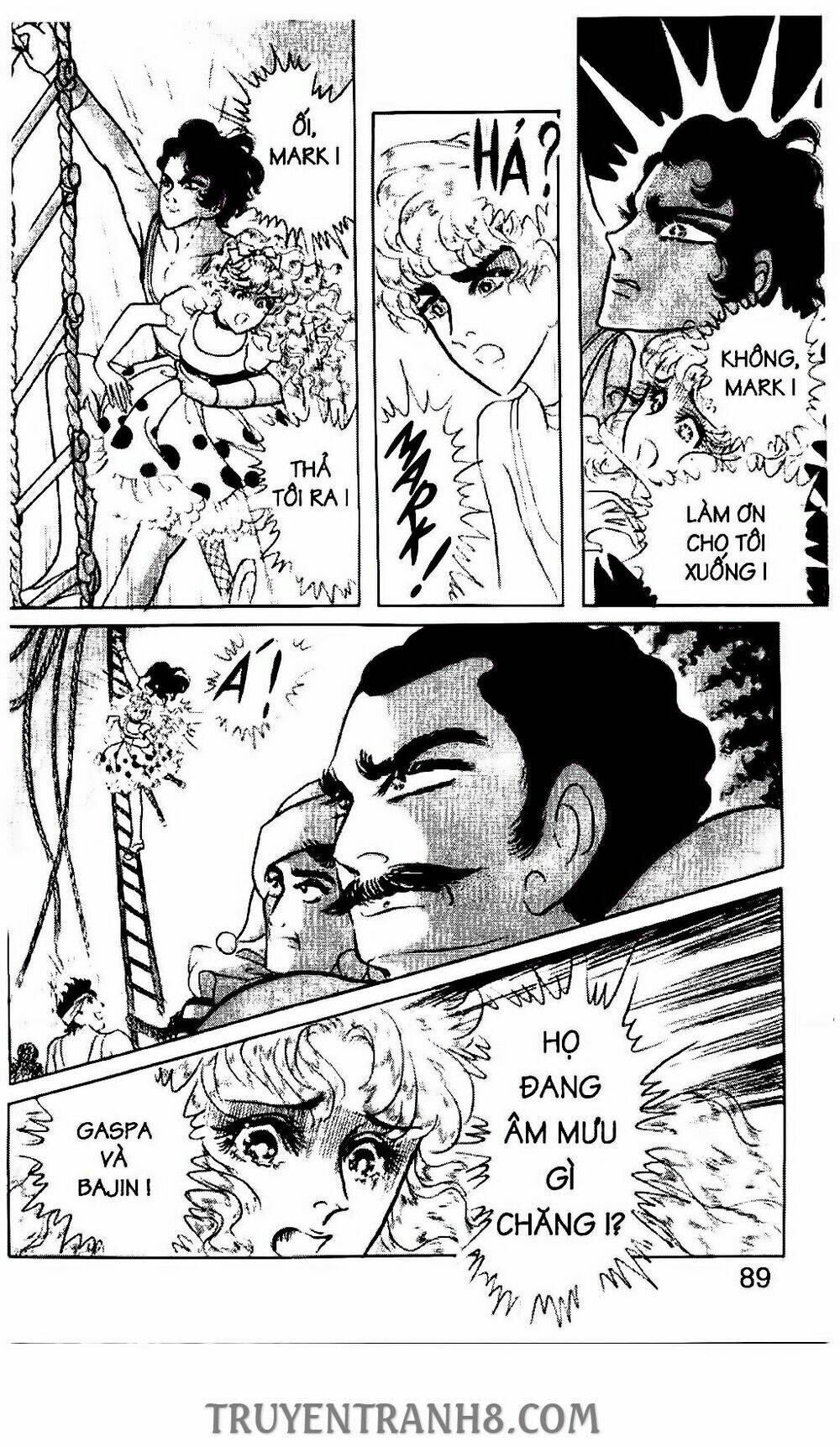 The Count s Daughter: Chapter 89