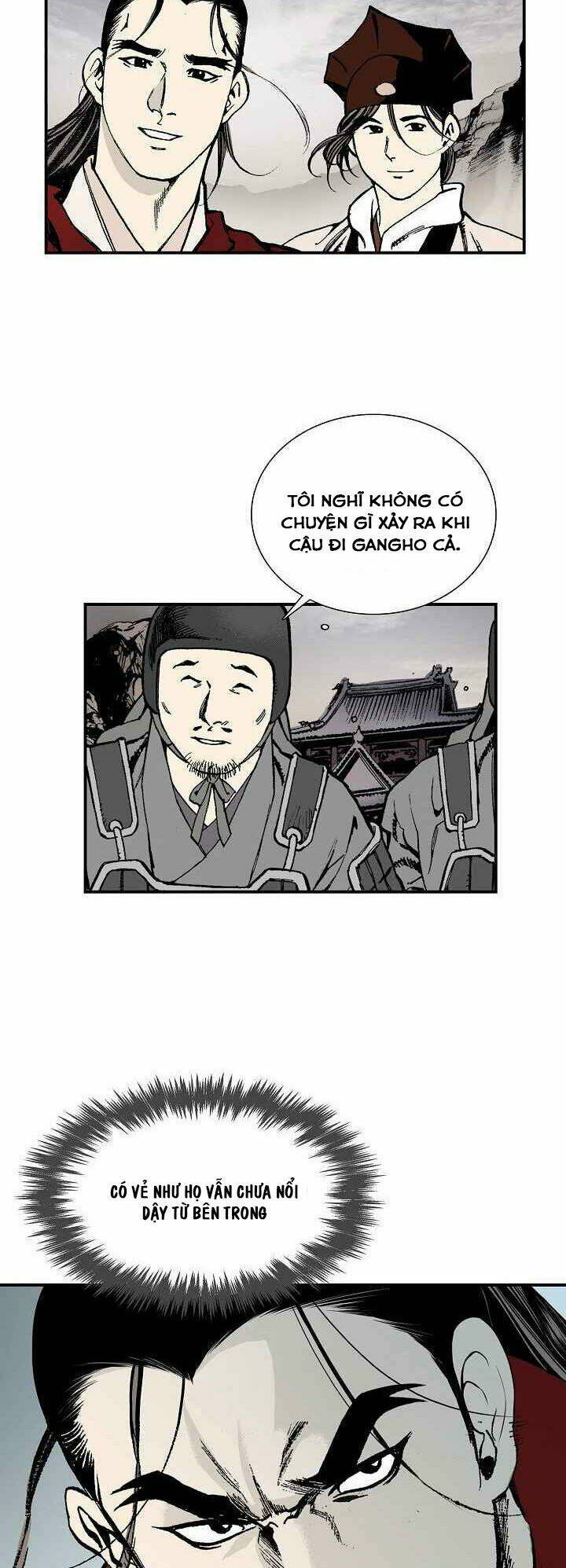 Thế Giới Võ Thuật Của Pháp Sư: Chapter 22