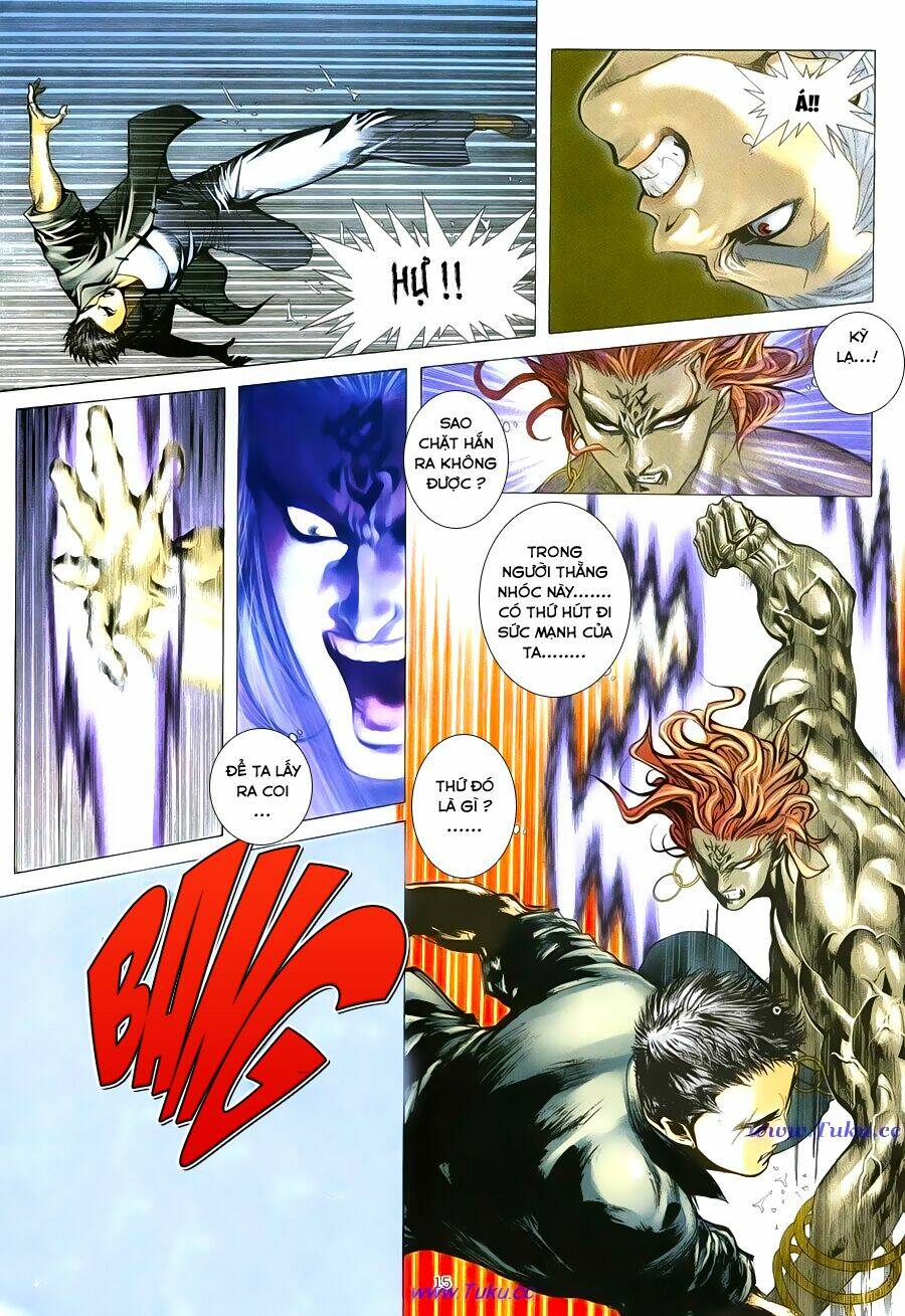 Chiến Thần Ký: Chapter 25