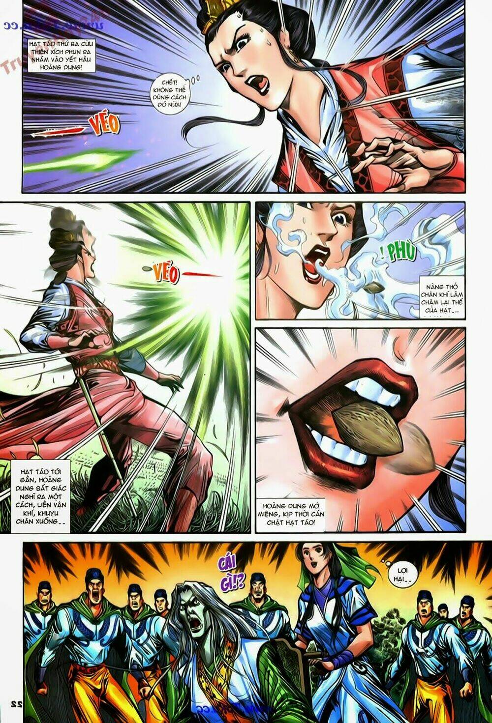 Thần Điêu Hiệp Lữ: Chapter 65