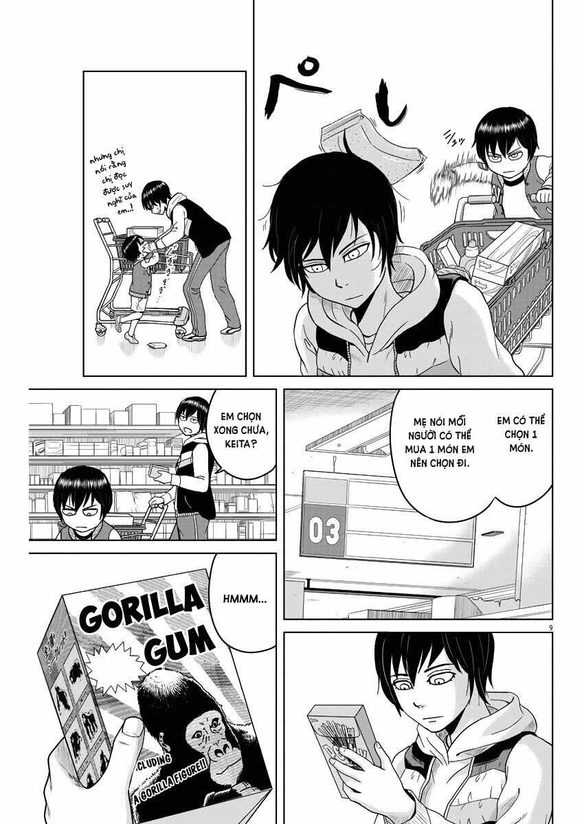 Saotome Girl, Hitakakusu: Chapter 56