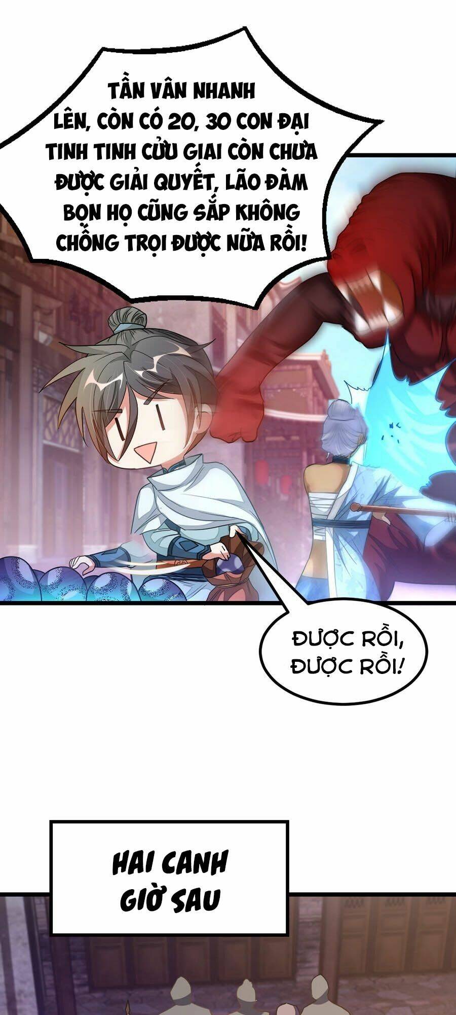 Cửu Dương Thần Vương: Chapter 133