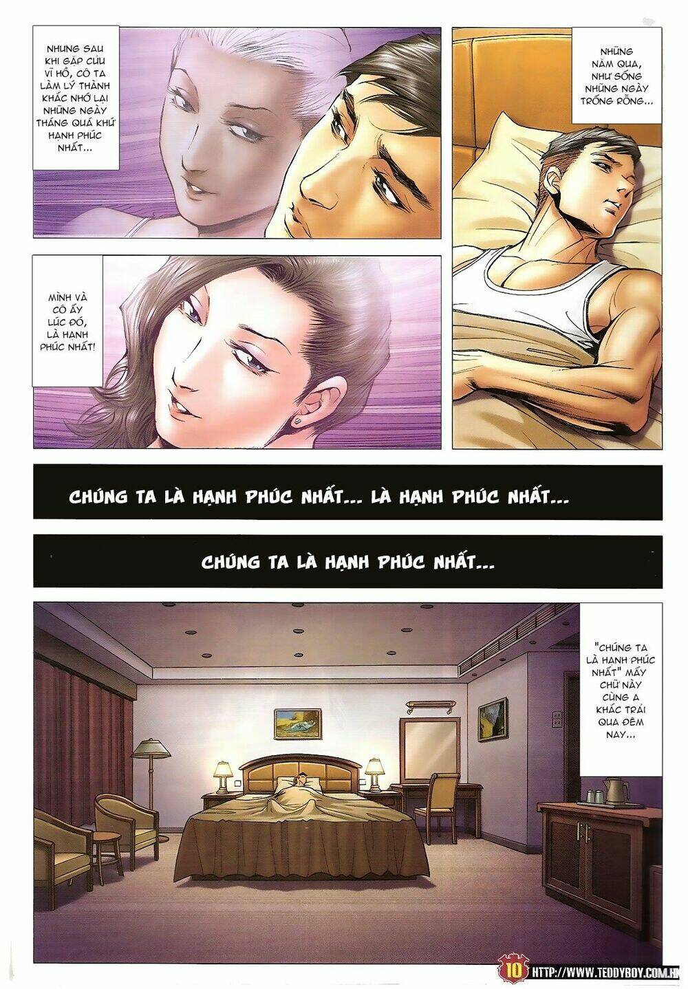 Người Trong Giang Hồ: Chapter 1662