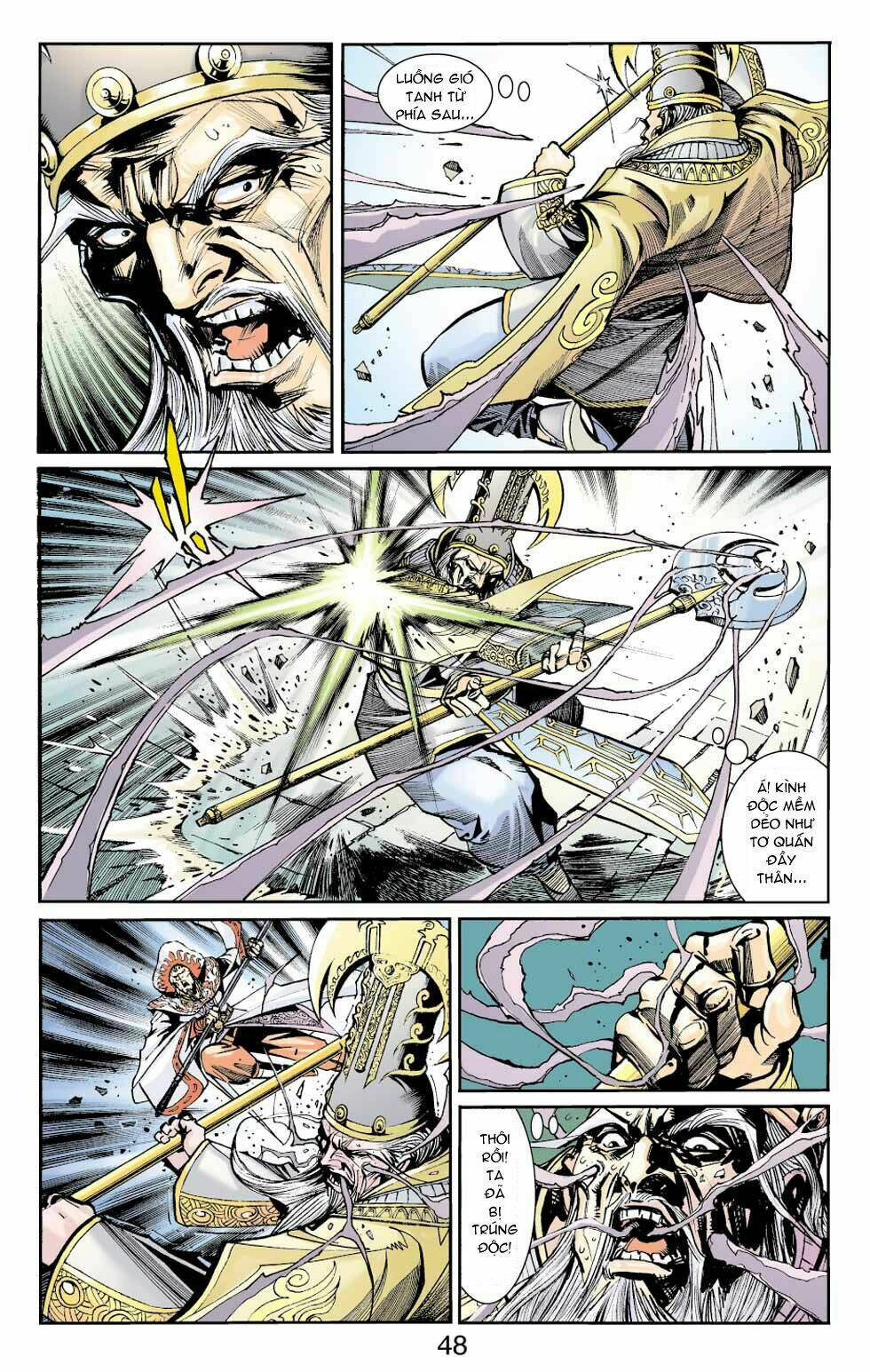 Thiên Tử Truyền Kỳ 6 - Hồng Vũ Đại Đế: Chapter 31