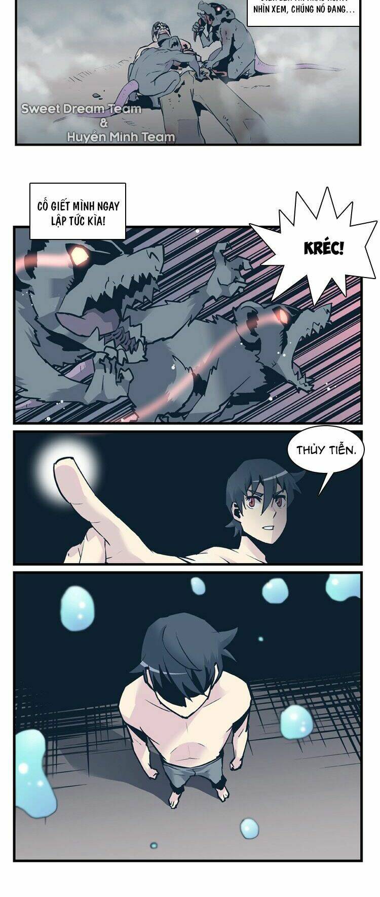 Maze Age Z: Chapter 3