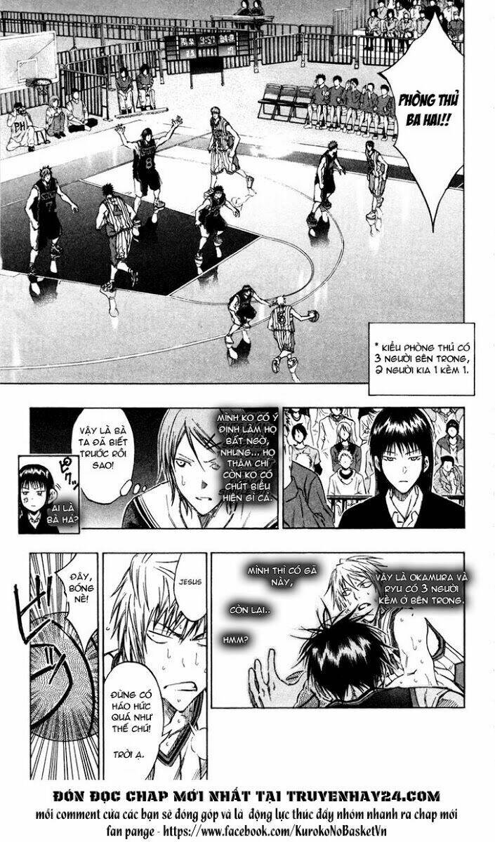 Vua Bóng Rổ Kuroko: Chapter 150