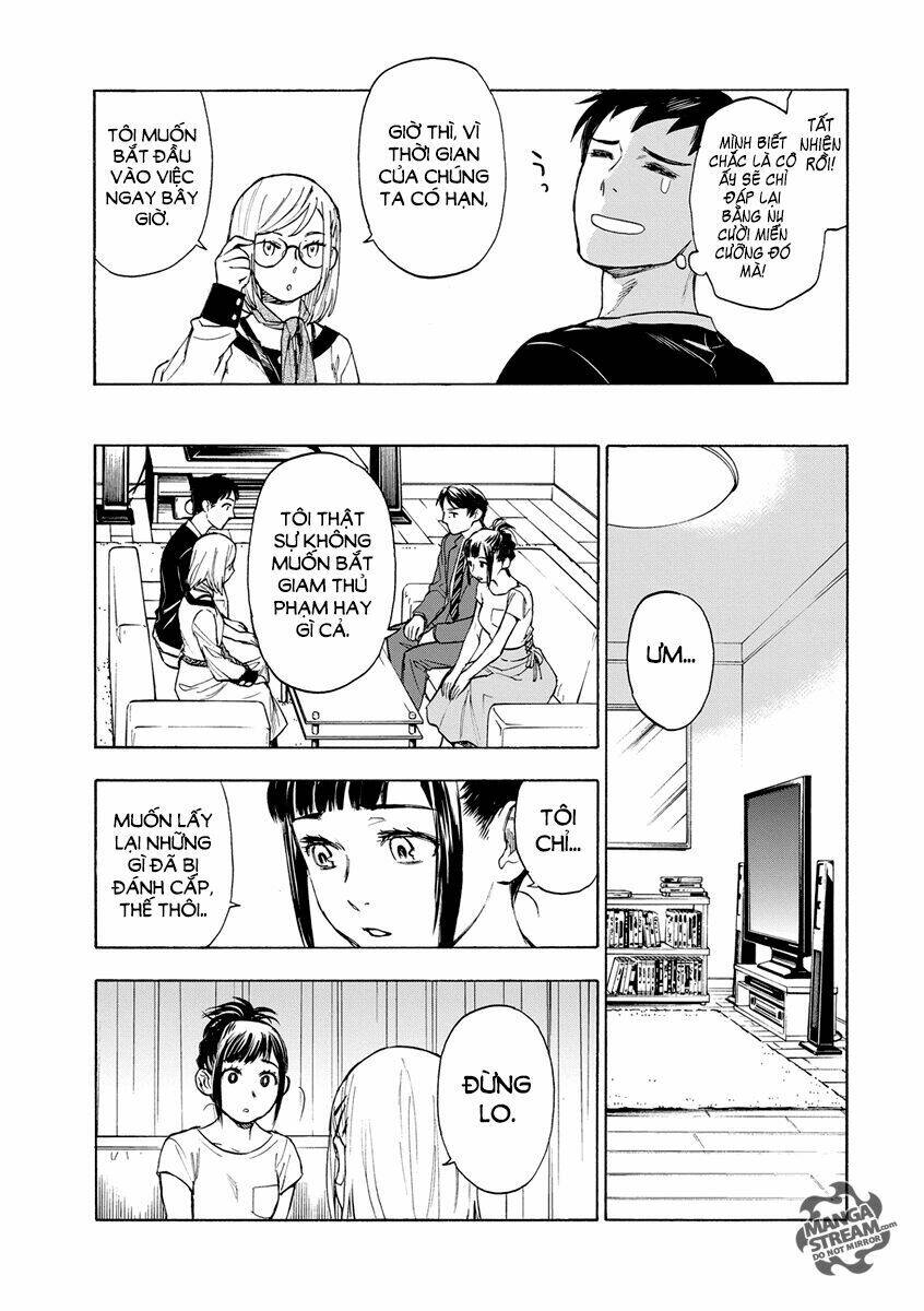 Okitegami kyouko no bibouroku: Chapter 2