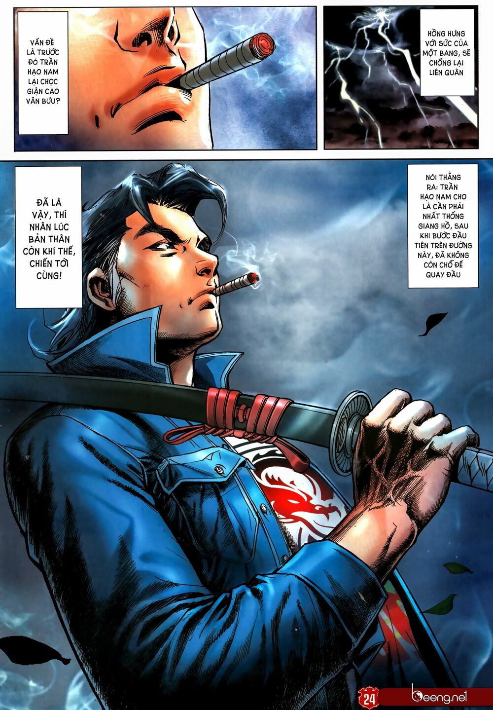 Người Trong Giang Hồ: Chapter 2313: Không xem ai ra gì